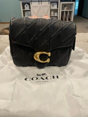 Coach Time Square Tabby 20 - black